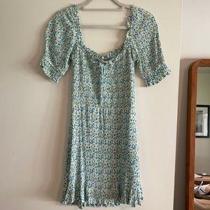 Faithfull The Brand Donna Mini Dress